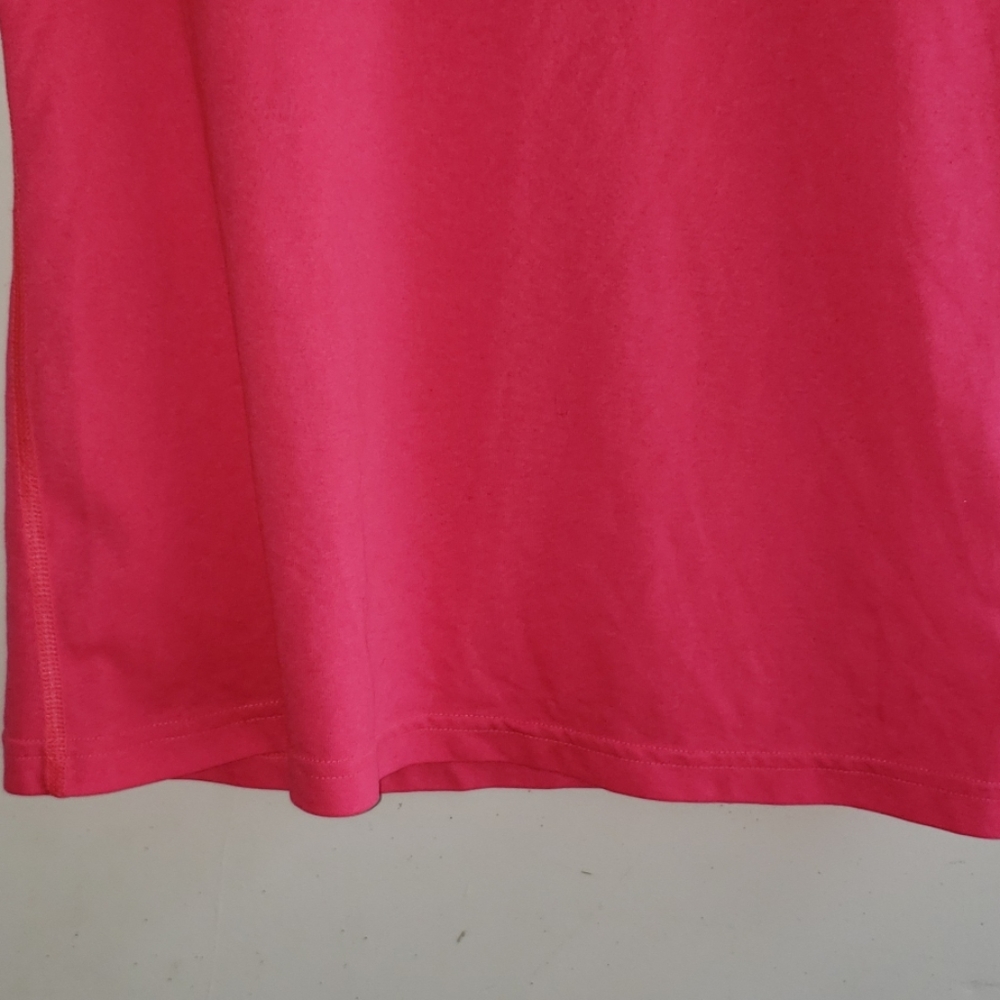 Hot Pink & Grey - •Nike• | Dri-Fit Athletic Tee - Picture 7 of 8